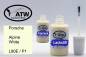Preview: Porsche, Alpine White, L90E / P1: 20ml Lackstift + 20ml Klarlack - Set, von ATW Autoteile West.